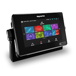 Network Multifunction Displays with Fishfinder