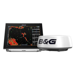 Network Multifunction Displays with Radar