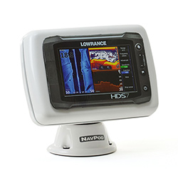 Pre-cut Lowrance Pods