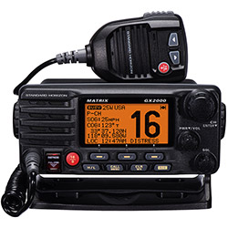 Remote Capable VHF Radios with Hailer