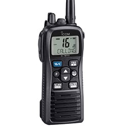 Submersible Handheld VHF Radios