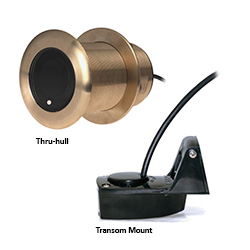 Si-tex Fishfinder Transducers
