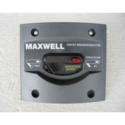 Maxwell Circuit Breaker Panel 80 Amp | Defender Marine