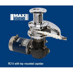Maxwell RC10-8 Vertical Rope / Chain Windlass