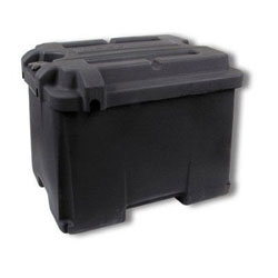 Dual Battery Box Holds (2) 6 Volt Batteries&nbsp;