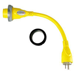 Furrion Pigtail 30 Amp Female to 15 Amp Male
