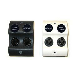 BEP 900 Micro Series 2-Way Spray-Proof Switch Panel