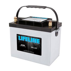 Lifeline Power-Tech Deep Cycle Marine Battery