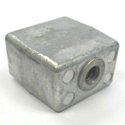 Martyr Johnson & Evinrude Outboard Block Sacrificial Anode