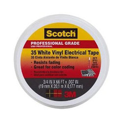 3M Marine 35+ Professional Grade Vinyl Electrical Tape