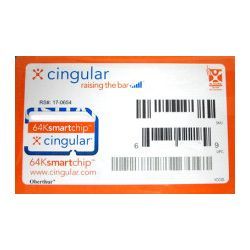 Cingular Sim Card