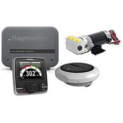 Raymarine Evolution EV-100 Power Autopilot Pack