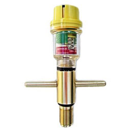 Racor T-Handle Vacuum Restriction Indicator Gauge
