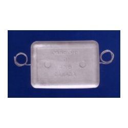 Martyr Medium Plate Hull Sacrificial Anode - Type O