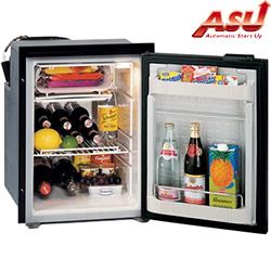 Isotherm Cruise CR 49 Stainless Steel (INOX) Refrigerator / Freezer with ASU
