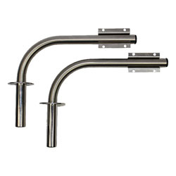 Dickinson Propane Gas BBQ Grill Mount