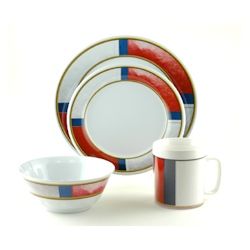 Galleyware Melamine Dinnerware Set - (8) Place Settings