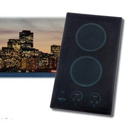 Kenyon Lite Touch Q-Series Electric 2-Burner Stove Top