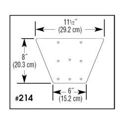 St. Croix Compression Plate