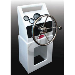 Todd Center Steering Console for Inflatable Boats