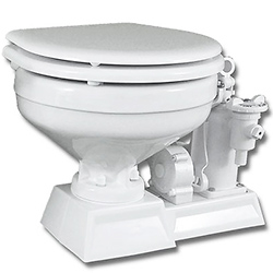 PHEII  Electric Toilet With Household Size Bowl ( Hi-Boy )&nbsp;