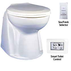 Raritan Atlantes Freedom Toilet with Vortex-Vac