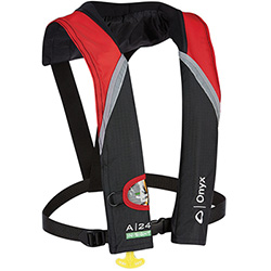 Kent Onyx A-24 In-Sight Automatic Inflatable Life Jacket / PFD