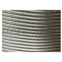 1x19 Stainless Steel Rigging Wire 3/8 Inch