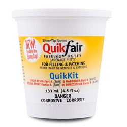 System Three SilverTip QuikFair Fairing Putty - 4.5 Ounce 2-Part Kit