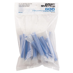 West System Static Mixer Tip Replacement