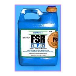 Davis FSR Fiberglass Stain Remover
