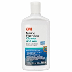 3M Marine Fiberglass Cleaner and Wax