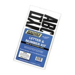 Seachoice Letter - Number Kit