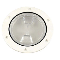 Beckson Screw Out  Deck Plate / Inspection Port
