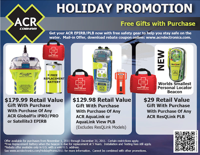 ACR Holiday Promotion