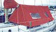 custom canvas boom tent