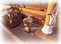 Varnished Boat