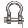 Suncor Anchor Shackle with Round Pin