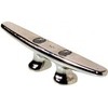 Open Base Cleat 10" Stainless Steel&nbsp;
