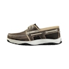 Gill Men's Newport Three-Eye Boat Shoes - Gray