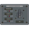 Blue Sea Systems AC Source Selection Rotary Switch Panel