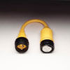 Marinco Locking Covered Adapter