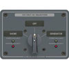 Blue Sea Systems AC Source Selection Rotary Switch Panel