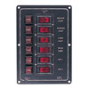 Aluminum Vertical 6 Switch Panel&nbsp;