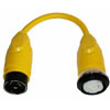 Furrion Pigtail 50 Amp Female to 50 Amp Male