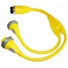 Furrion Y Adapter (2) 30 Amp Female To (1) 50 Amp Male