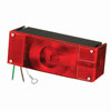 Wesbar Waterproof Over 80" 3x8 Low Profile Tail Light