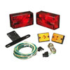 Wesbar Submersible Over 80" 4x6 Low Profile Tail Light Kit