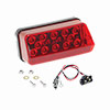 Wesbar Waterproof LED Over 80" Wrap-Around Tail Light