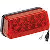 Wesbar Waterproof LED Over 80" Wrap-Around Tail Light